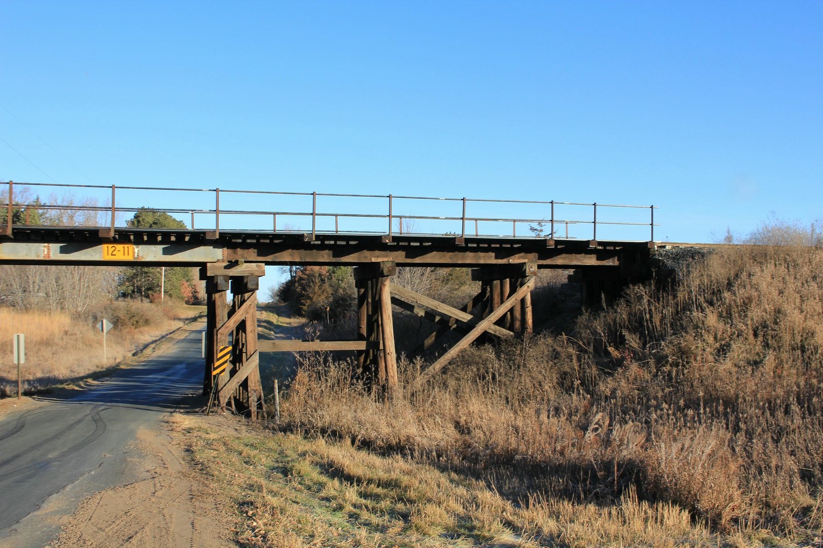 East approach
